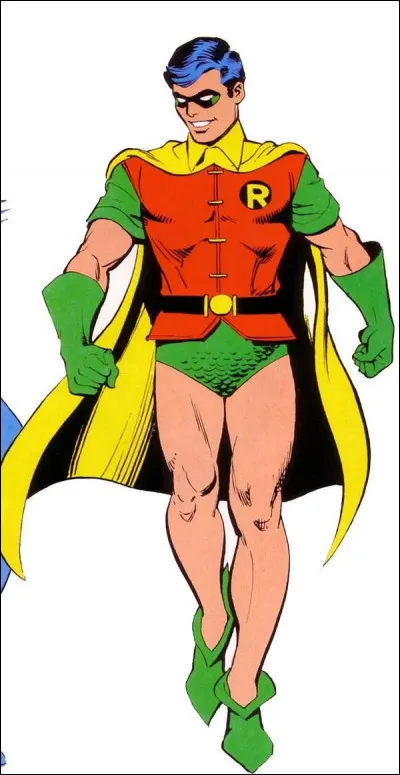 Dans quel comic Robin est-il apparu pour la première fois ?