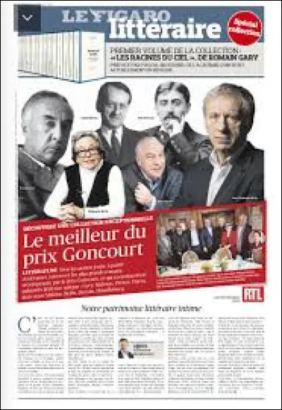 Quel écrivain refuse le prix Goncourt en 1951 ?