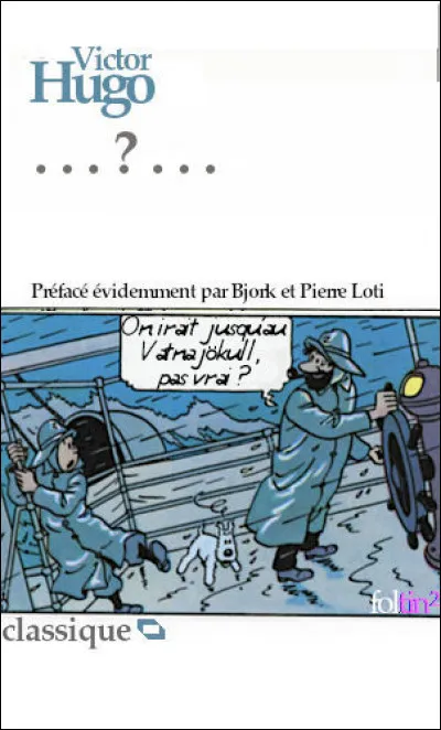 Un roman de jeunesse se situant en Norvège, à la fin du XVIIe s. Quel est le titre ?