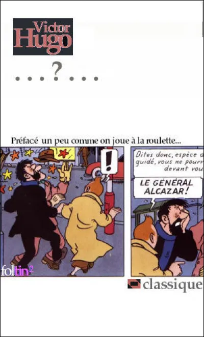 Un texte qualifié d'opéra-comique par son jeune auteur : "A.Q.C.H.E.B !" Comment l'auteur développe ce titre un peu abscons ?