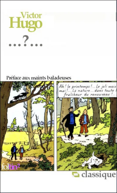 Des poèmes (de jeunesse) monarchistes et catholiques, bien quau fil des éditions, Hugo évolue vers le libéralisme politique qu'on lui connaît. Quel en est le titre ?