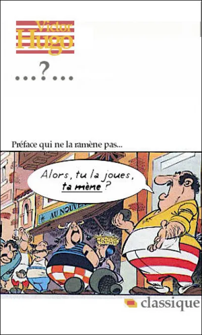 C'est la toute première oeuvre publiée par l'auteur : quel est le titre de cette pièce de théâtre oubliée ?