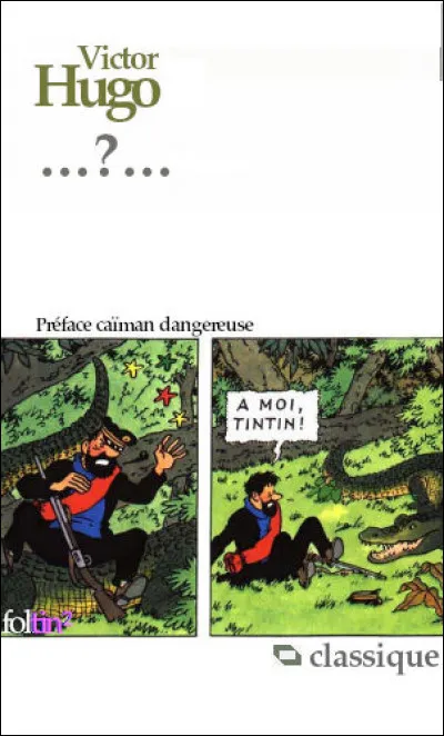Pierrot, esclave noir chez un riche colon, ose porter ses regards sur Marie, la fille de son maître. Il la sauve alors qu'elle allait devenir [...quoi donc ?]. Quel est le titre de ce premier roman ?