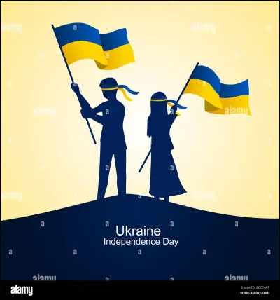 Depuis quand l'Ukraine est-elle indépendante ?
