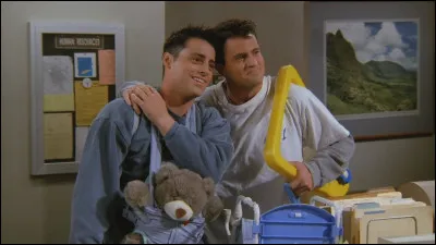 Dans ''Friends'', quel est ton duo favori ?
