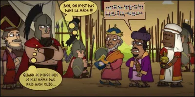 « Ce matin-là », rapporte un vétéran spartiate, « ...tout se passait bien, et nous ne savions pas encore que la deuxième guerre [ ... ] était imminente ! »