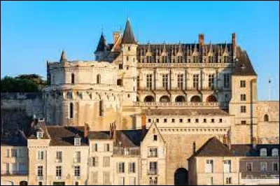 Ville sur les bords de Loire, connue entre autres pour son château, Amboise se situe ...