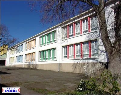 En quelle année a ouvert la nouvelle école Lamartine ?