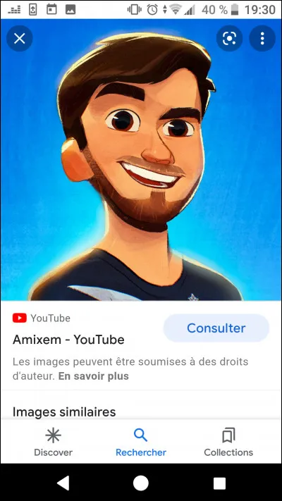 Quel est le nom de son entreprise ?