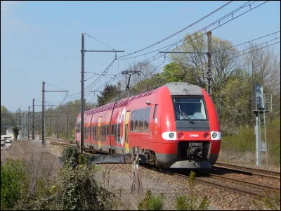 Quel est le nom de cette rame ?