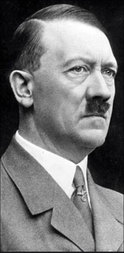 En quelle ann&eacute;e est d&eacute;c&eacute;d&eacute; Adolf Hitler ?
