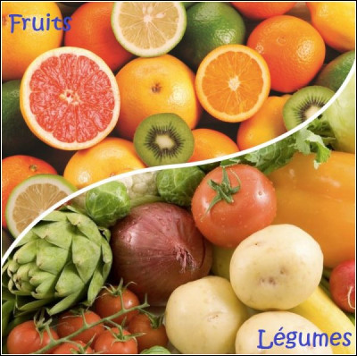 Préfères-tu les fruits ou les légumes ?