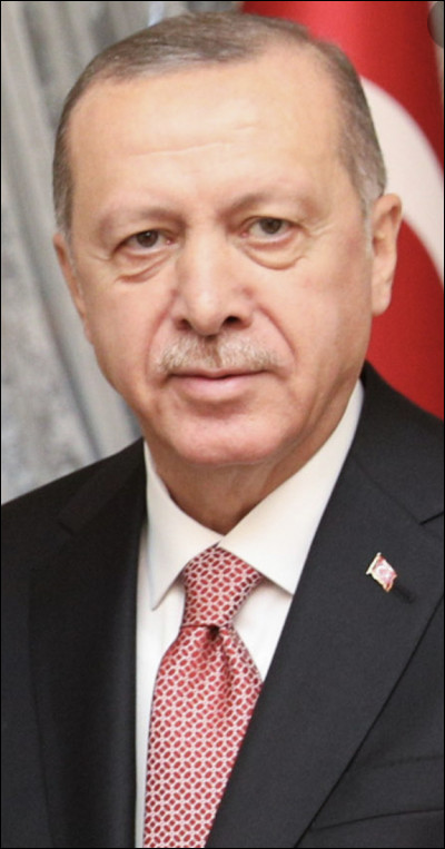 Quel est le président actuel de la Turquie ?