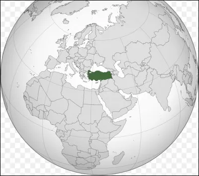 Sur quels continents est la Turquie ?