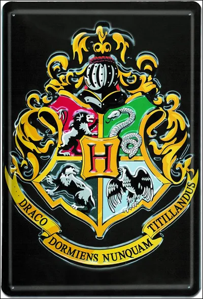 Dans ''Harry Potter'', quelle est ta maison préférée ?