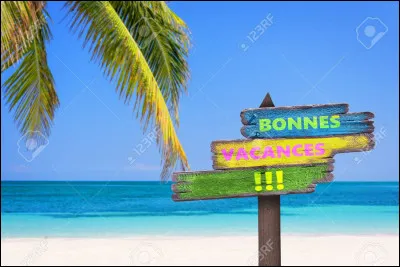 Si tu devais partir en vacances, quelle destination préférerais-tu ?