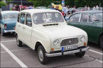Sortie en août 1961 pour remplacer la 4 CV, elle est produite jusqu'en 1992 à plus de 8 millions d'exemplaires, à Boulogne-Billancourt et à Flins ainsi qu'à l'étranger :