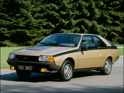 Produite à partir de 1980, jusqu'en 1992, pour succéder à la R 17, c'est la ...