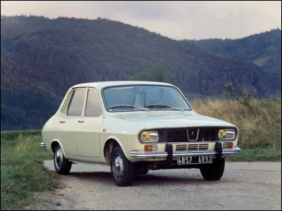 Cette berline familiale, équipée d'un 1289 cm3, est lancée en septembre 1969 ; c'est la voiture la plus vendue en France en 1973 :