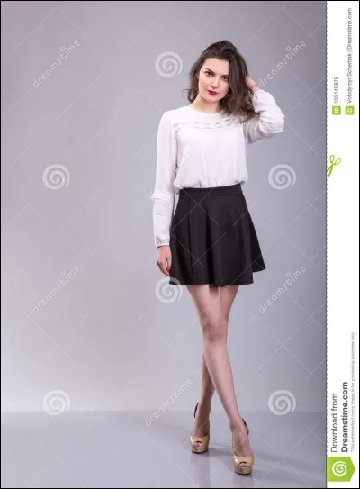 J'aime me déshabiller.