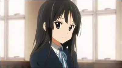 J'ai les cheveux noirs.