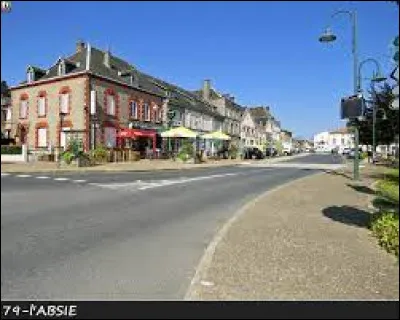 D'après-vous, comment appelle-t-on les habitants de L'Absie (Deux-Sèvres) ?
