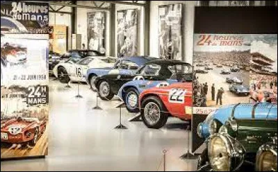 Le musée des 24 Heures du Mans est à voir dans le département ...