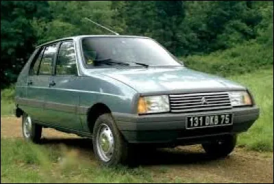 Reconnaissez-vous cette voiture ?