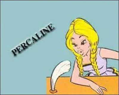 Dans quel album apparaît Percaline ?