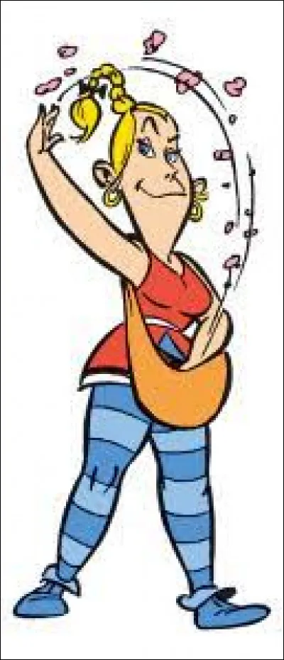 Chez qui Maestria va-t-elle habiter en attendant que "sa hutte" soit reconstruite ?