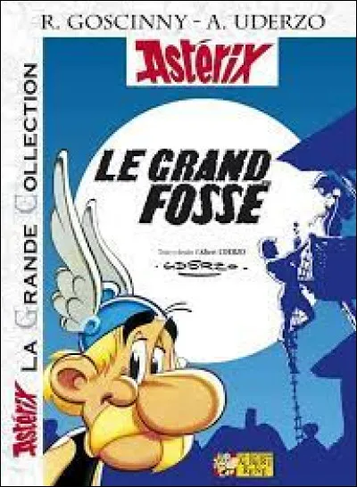 À la fin de l'album "Le Grand Fossé", qui deviendra le chef unique du village ?