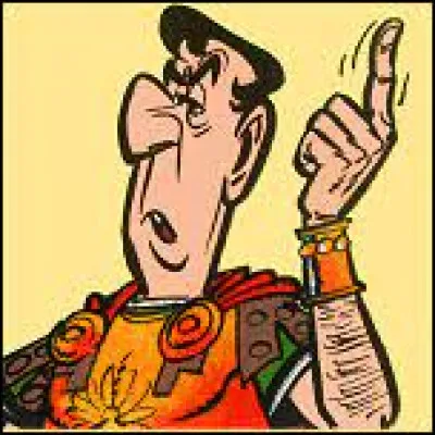 De quel centurion Marcus Sacapus est-il l'aide de camp ?