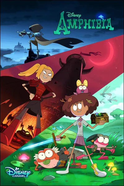 Dans ''Amphibia'', tu es plutôt...