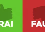 Quiz Vrai ou faux ?