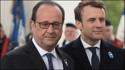 Emmanuel Macron est le fils de François Hollande, vrai ou faux ?