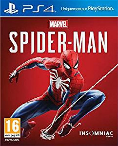Le jeu vidéo qui se vend le mieux sur PS4 est "Marvel's Spider-Man", vrai ou faux ?
