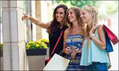 Sors-tu avec tes amies ?