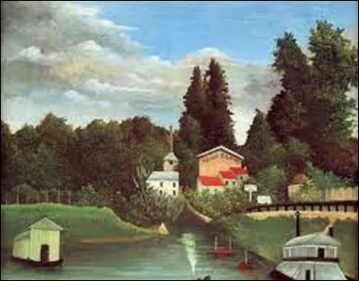 À quel naïf doit-on cette toile de 1895 intitulée ''Le Moulin d'Alfort'' ?