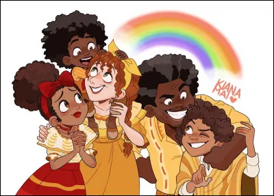 Combien de personnes y a-t-il dans la famille ?