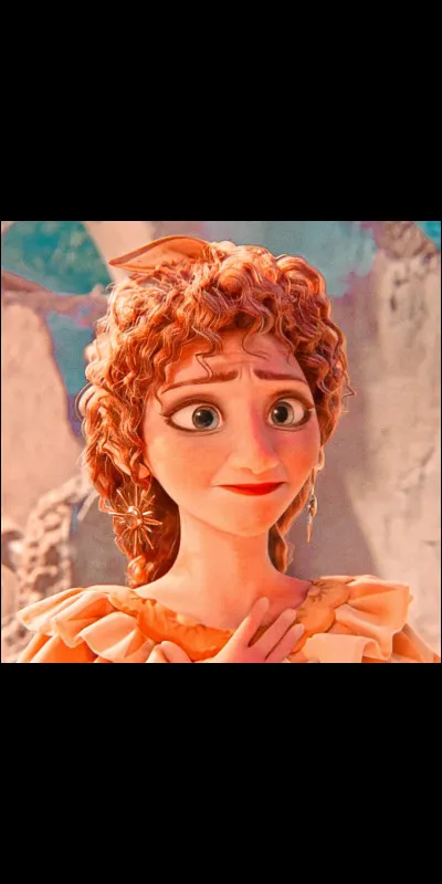 Qui essaie d'aider la chandelle et Mirabel à la fin du film ?