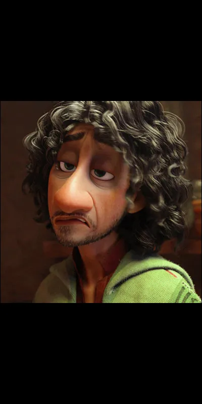 Sur les vêtements de Camilo on trouve quels motifs ?