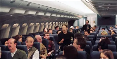 Quel est ce film psychologique où une passagère constate la disparition de sa fille en plein vol ?