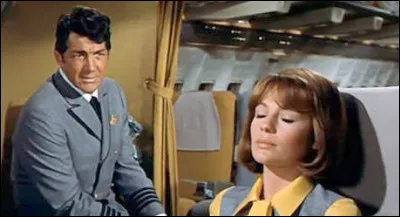 Quel est ce film de 1970 premier du genre film catastrophe aérienne bien avant les effets numériques avec Dean Martin dans le rôle principal ?