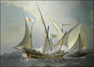 X comme... « Xebec » > Qu'est-ce à dire ?