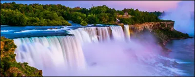 Quels sont les noms des trois chutes d'eau qui forment les chutes du Niagara ?