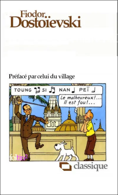Histoire d'un épileptique, comme l'auteur lui-même. Quel est ce titre ?