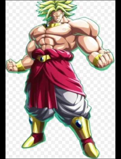 Qui est le père de Broly ?