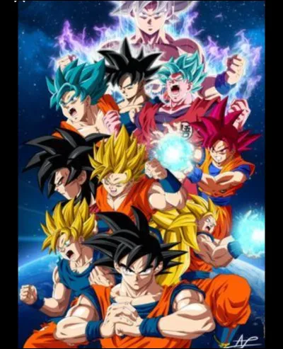 Comment s'appelle la meilleure transformation de Goku ?