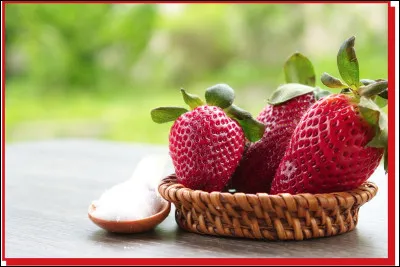 Comment écrit-on "fraise" en italien ?