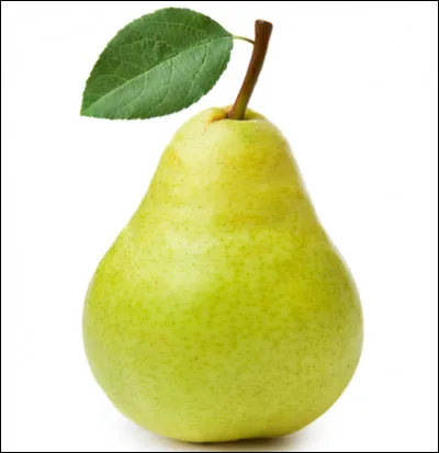 Comment écrit-on "poire" en italien ?